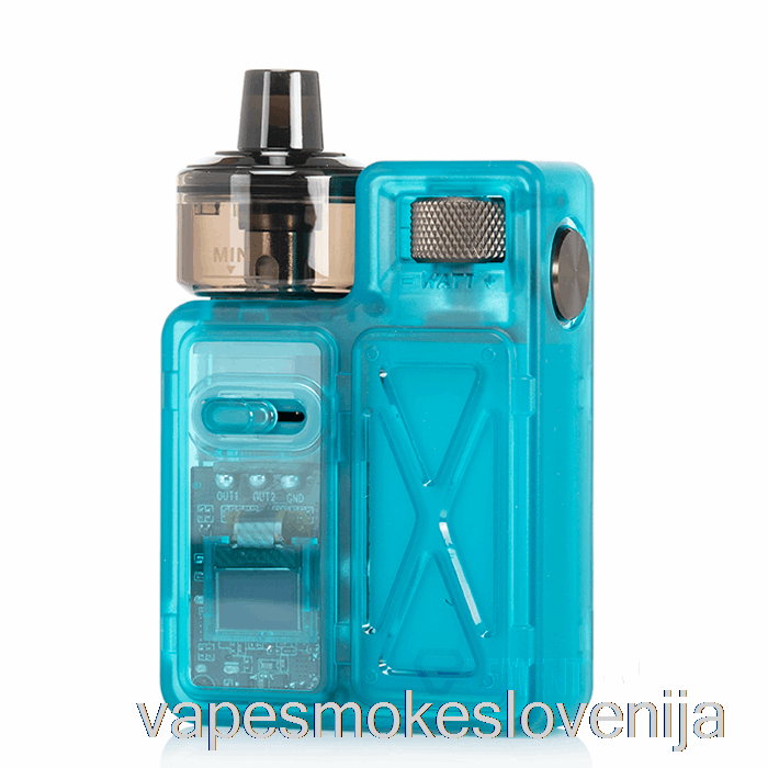 Vape Petrol Uwell Crown M 35w Pod Mod Kit Blue